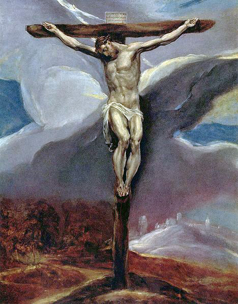 El Greco Christ on the Cross 1577-79