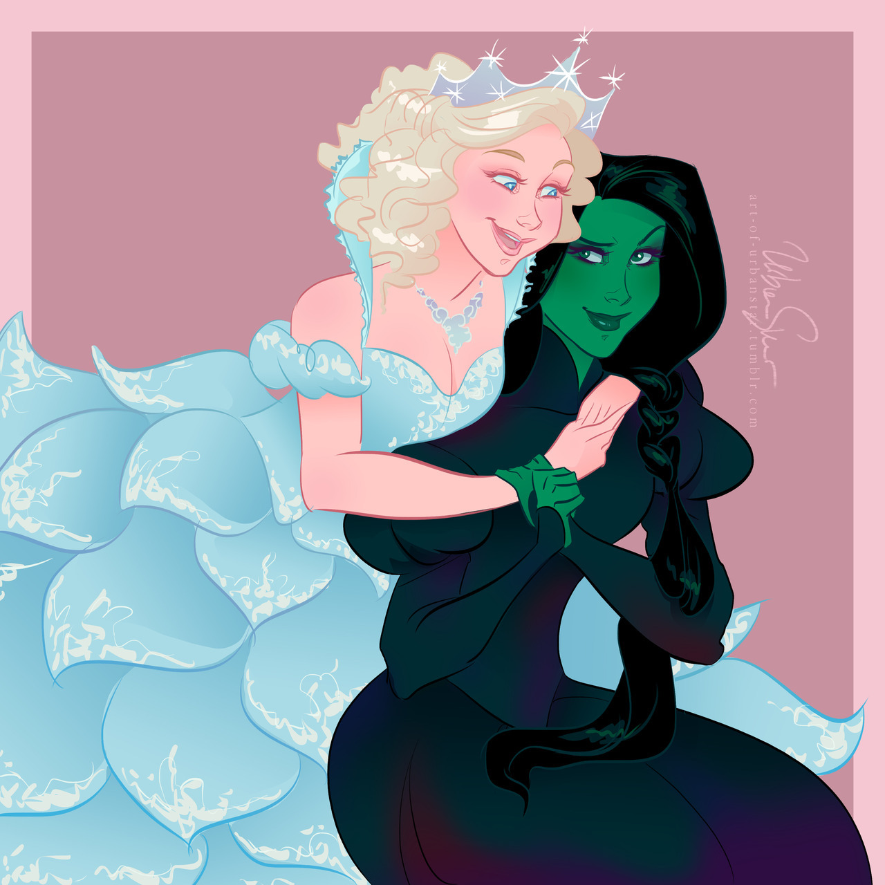 art-of-urbanstar:  So…they’re a couple…right?  For commission info, my shop