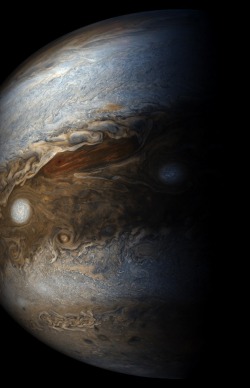 humanoidhistory:Astonishing Jupiter, observed