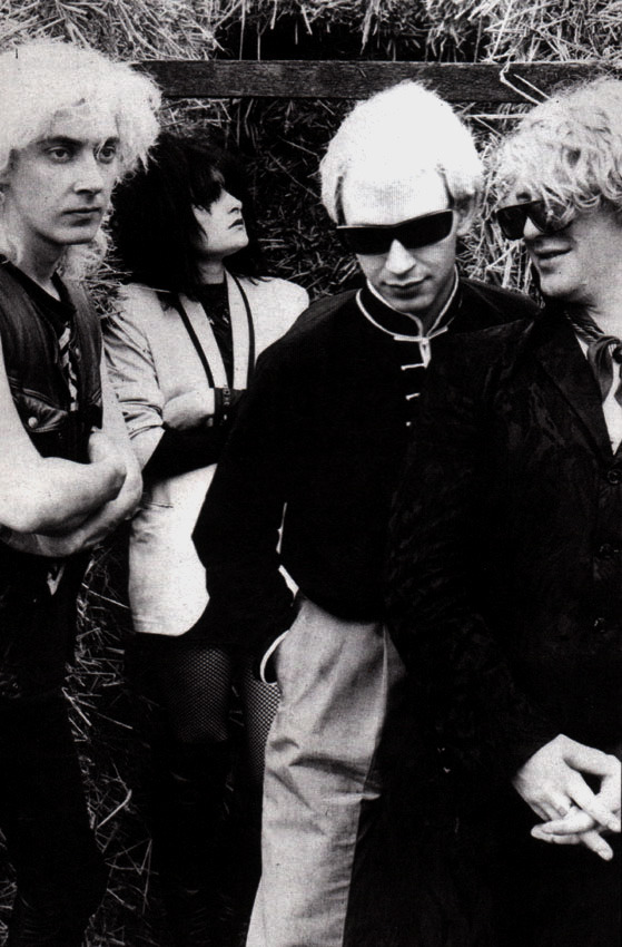 alternative80s-90s:  Siouxsie and the Banshees in 1982