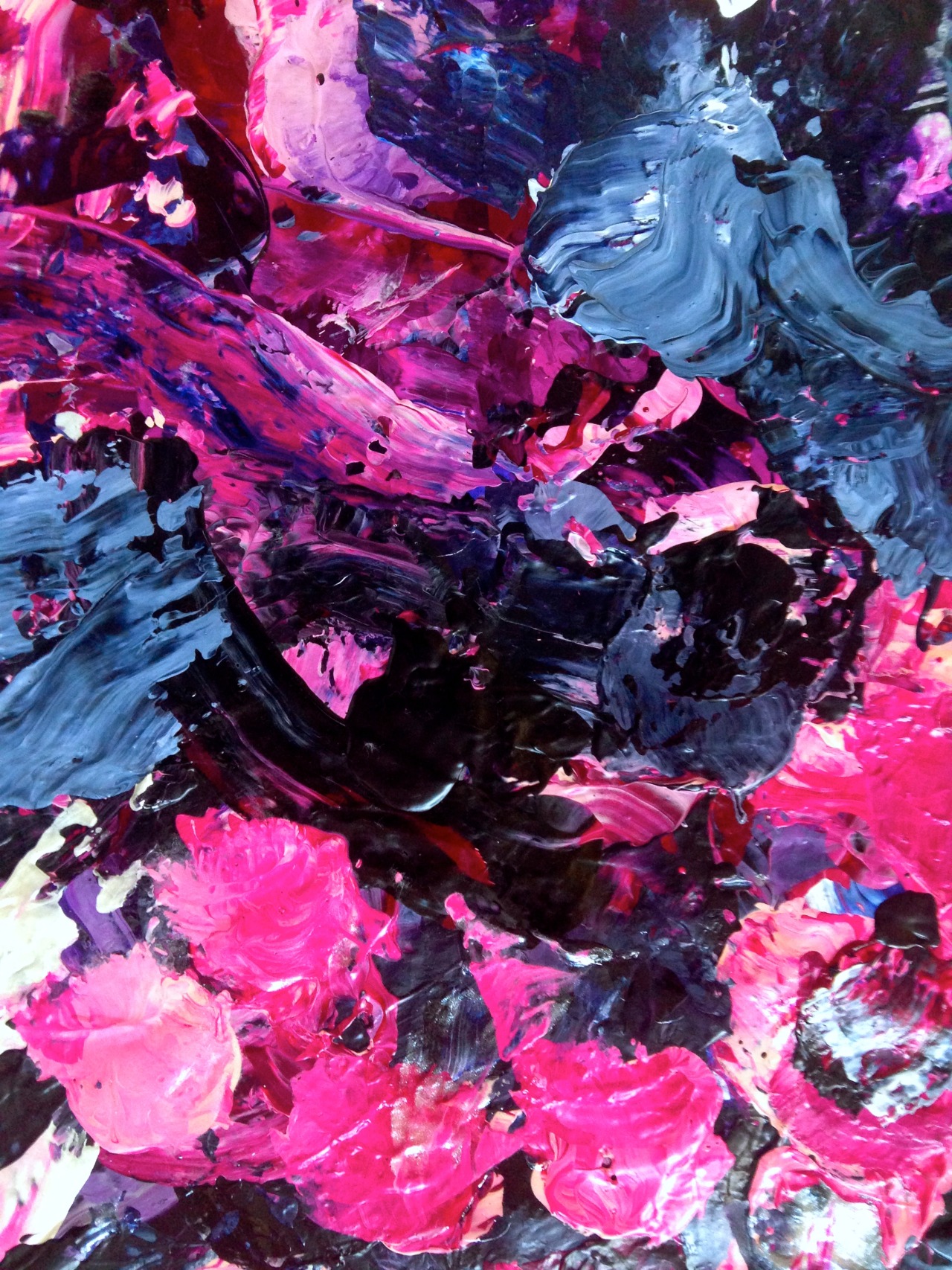 acrylicalchemy:  Color Palettes They tell a story as deep as the paintings they inspire…