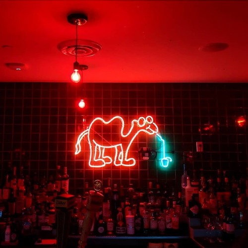 Humpdayyyy_ _ _ #wednesday #humpday #vibes #week #neonsign #barscene #austinbars #atx #nightlife #