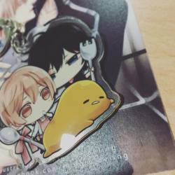 minoru-chan:  10 count X gudetama with the