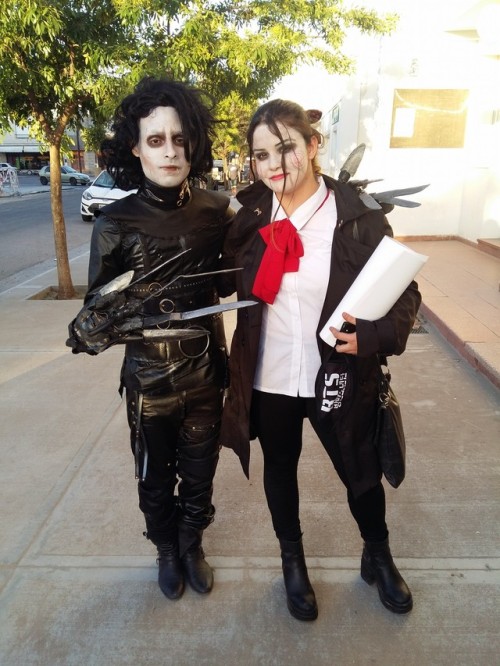 Edward Scissorhands - Cosplay - Axel Zeballos - Diciembre 2017, Bahía Blanca Argentina IG  w