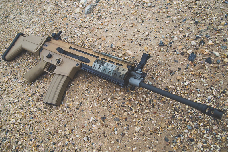 gunpornhd:  SCAR 16