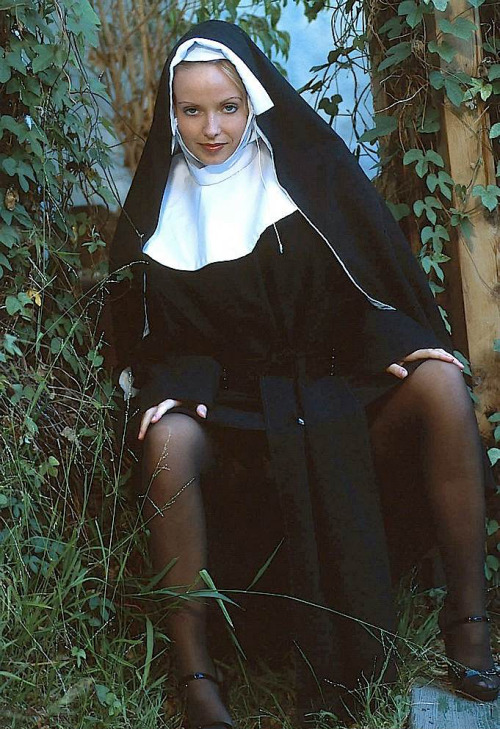 XXX Erotic nun Jana kicks her habit:http://suicidebetties.us/erotic-nun-jana-kicks-her-habit/ photo