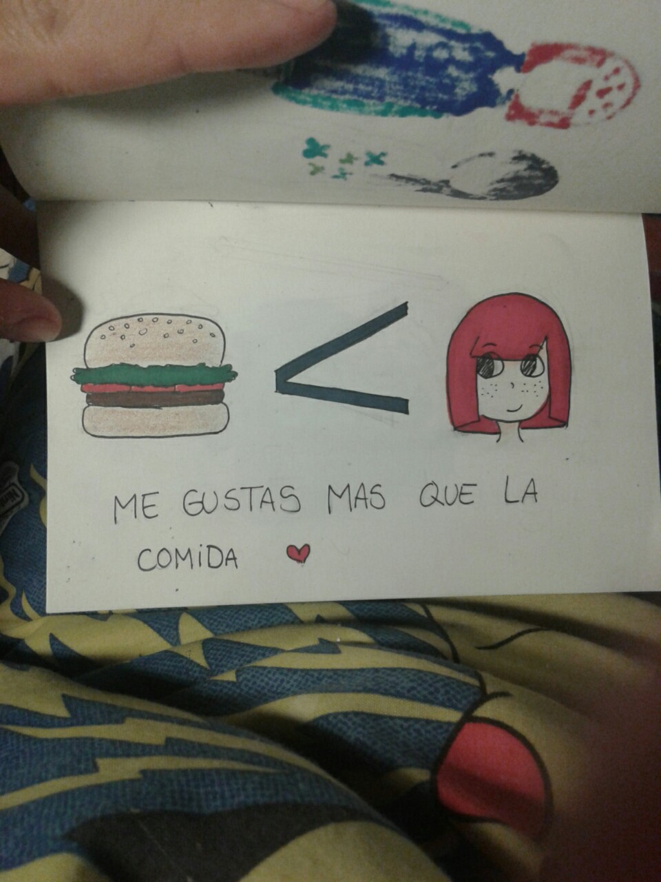 mi-mente-es-un-universo:  dibujos para mi polola, ella no tiene tumblr y quizas nunca
