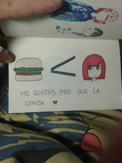 mi-mente-es-un-universo:  dibujos para mi polola, ella no tiene tumblr y quizas nunca los vea por aqui, pero quizas en algun momento de alguna forma, le llegue esta sorpresa ♡  para tamara  