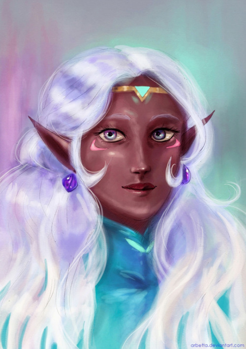 The last Allura picture, I promise!(hehehehe, I’ll try. But for now I’m back to mythology yep)