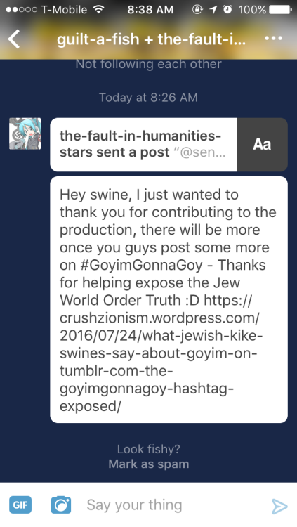 physicsphoenix:hero-israel:antisemitism-eu:guilt-a-fish:Tag yourself, I’m the “Jew World Order”#Goyi