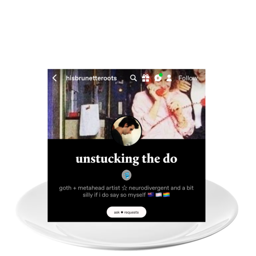 User @hisbrunetteroots From Tumblr Is Food!