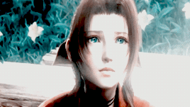 elliejoys:Aerith Appreciation Week // Day 3↳ Happy birthday Aerith [07.02]