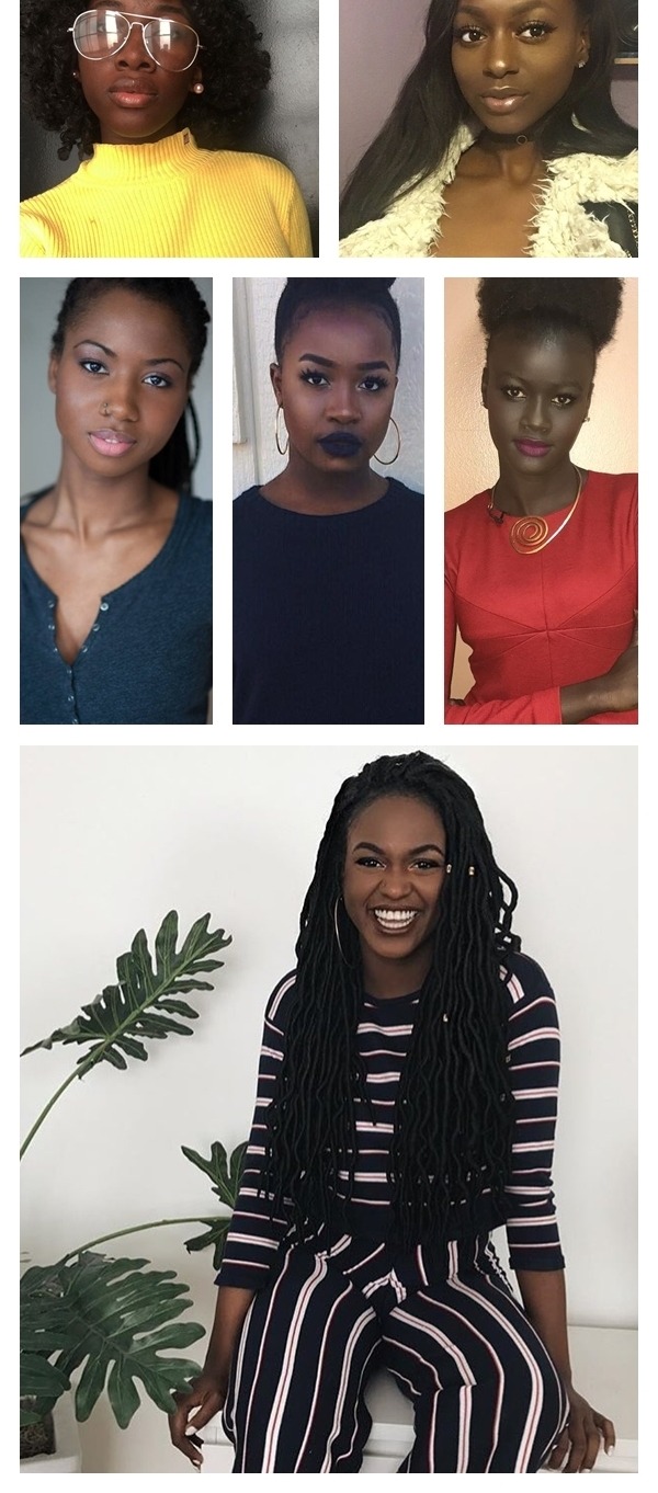 alwaysbewoke:  your dashboard has now been blessed by the beauty of dark skin black