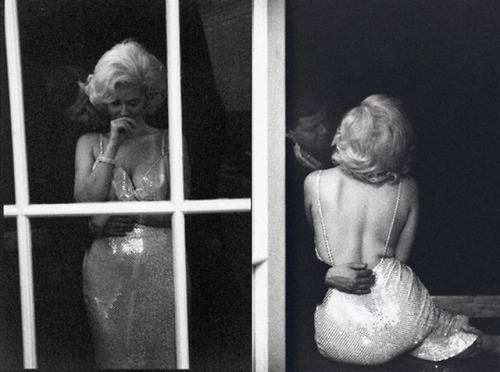 perideraion:    President JF. Kennedy & Marilyn Monroe  