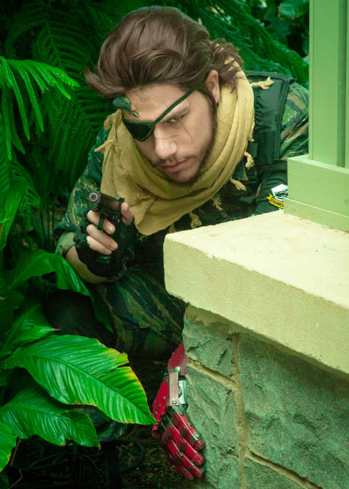 mechanicalspiral:Big Boss/Venom Snake - Katsucon 2016 (Part 1) Venom Snake - (me) Photographer - G