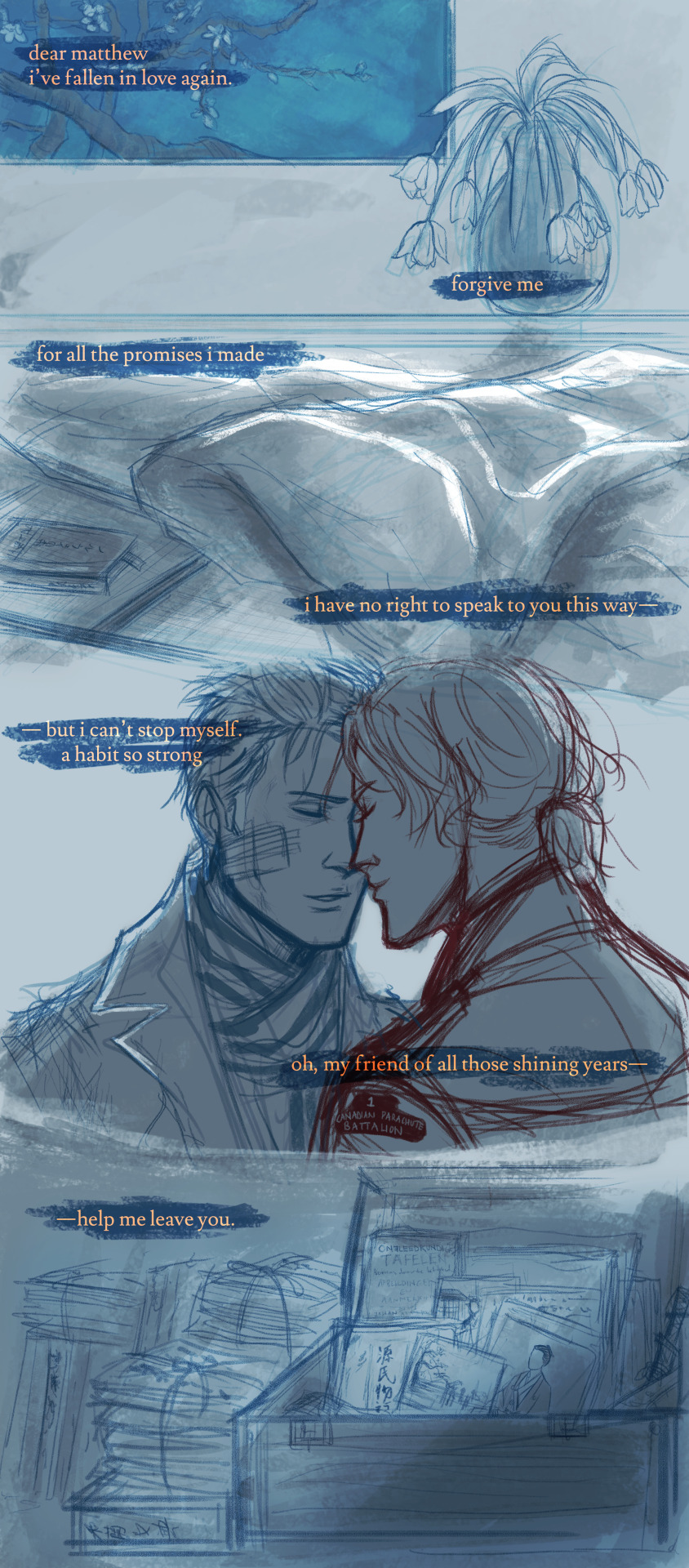 We’ll Meet Again Someday. People Who’ve Been As Close As We’ve Been Always Meet Again.