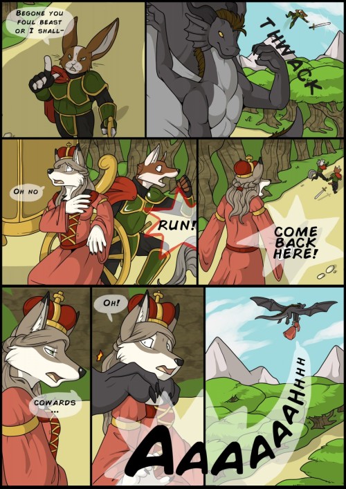 Porn Pics furryyiffpictures:  Have a late night comic