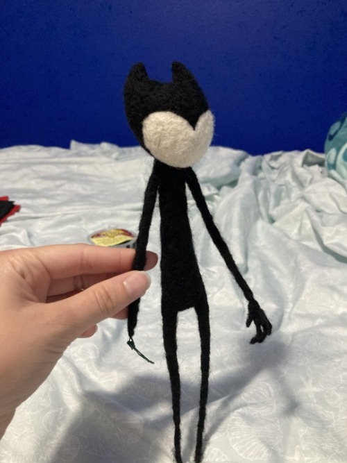 Grimm Is Finished And In His New Home! I Already Kind Of Miss Having Him On My Desk Actually, But I'll