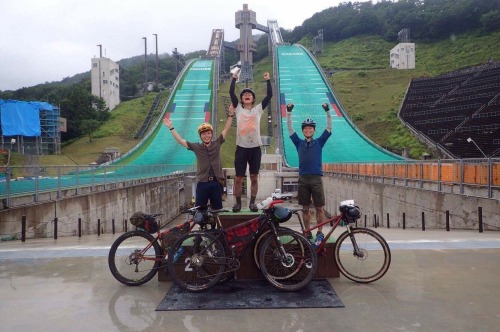 suruto: memory of OMM BIKE 2016 photo courtesy of Shinpei Koseki , Manami Ikeyama and Toyosige Ikeya