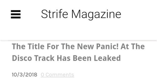 Source: https://www.strifethemagazine.com/newsfeed/the-title-for-the-new-panic-at-the-disco-track-ha