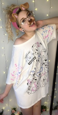 dollymattel:  my new 101 dalmatians shirt