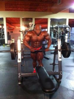 drwannabe:  Kai Greene