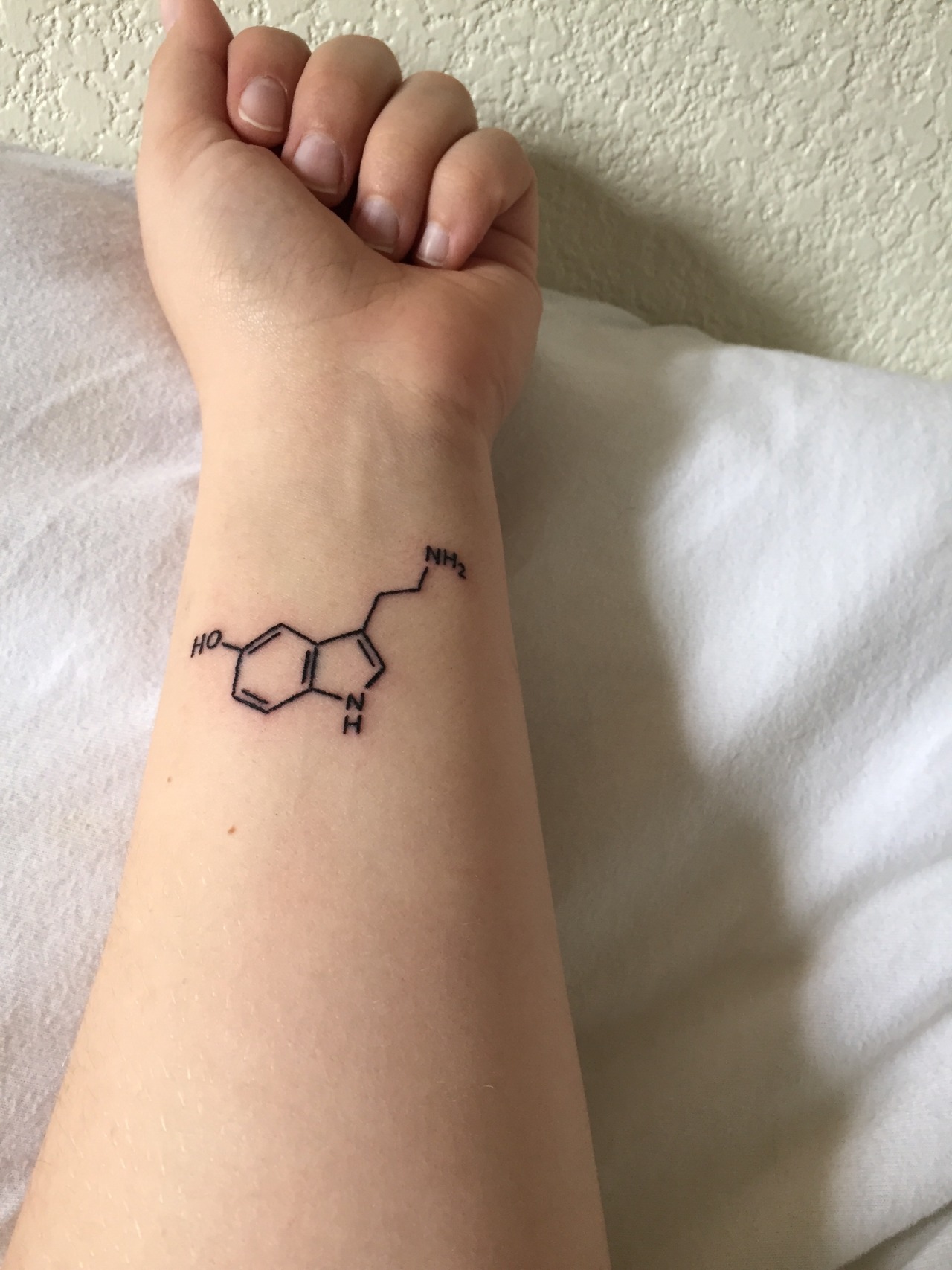 My serotonin tattoo. submitted... - INKPEDIA