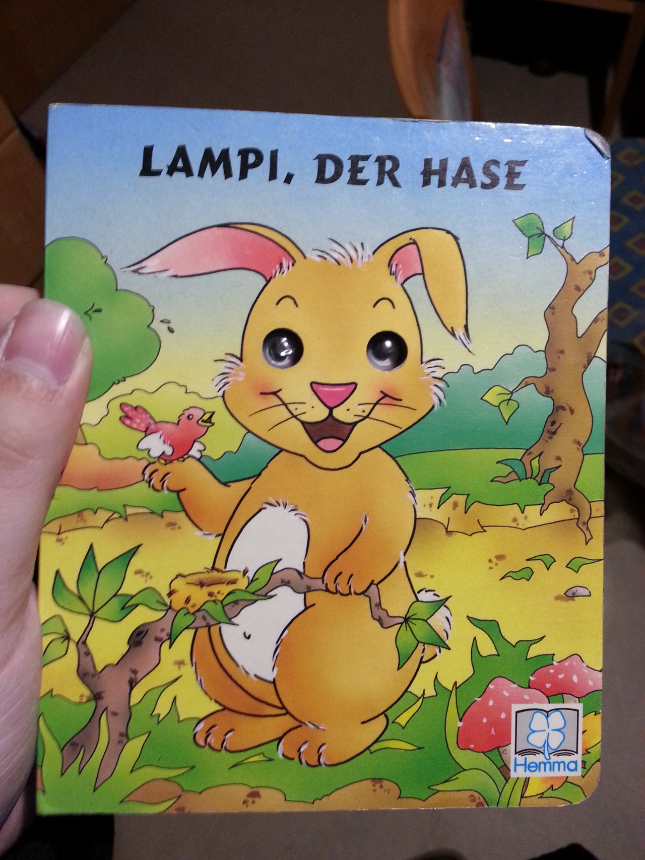 I was at my Grandma&rsquo;s place and saw this childrens book.All I could think