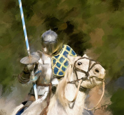 paxtonfearless:  Jousting Knight.jpg by YOSEMITEDONN on Flickr. 