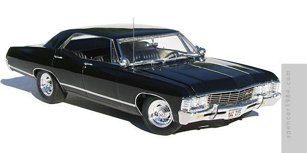 1963 chevy impala 4 door