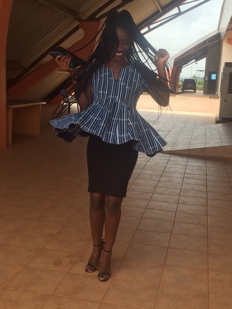fckyeahprettyafricans:  Ghana 🇬🇭  Batakari Sunday 👕🙏🏾  basileusmolasses.tumblr.com