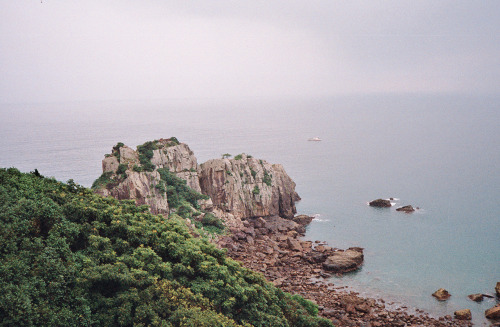 Top Two Photos: July, 2014. 35mm. Shimabara And Amakusa, Japan.