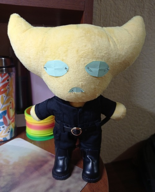 For Those Unbelieveing - Here Are Process Photos For My Dolls. Feat. My Messy Desk. Spamton Was The Most