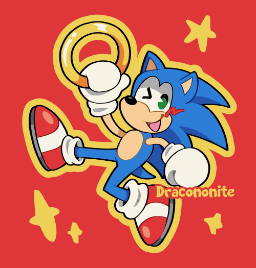  ⭐️ SONIC & TAILS Designs for April’s sticker mail! pledge before the end of this month to