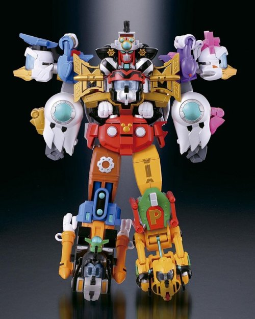 johnman: Bandai Tamashii Nations Cho Gattai King Robo Mickey and Friends Voltron