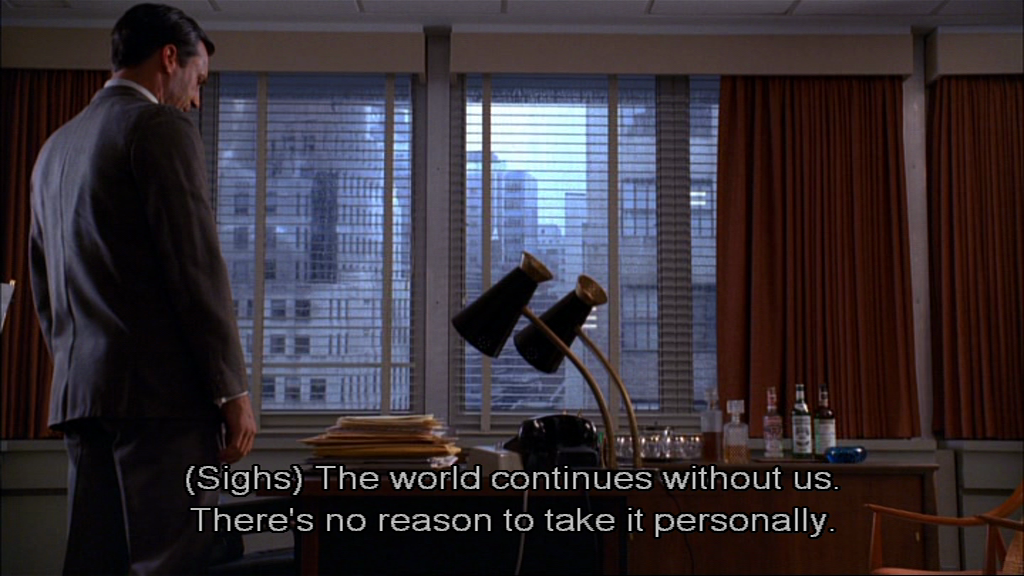 thatwetshirt:   Mad Men   2.13 Meditations In An Emergency 