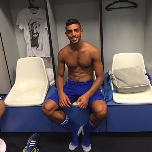 HOT GUYS AND THEIR FOOTBALL SOCKS