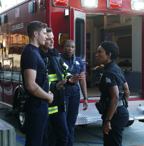 9-1-1: “Pilot” episodic photos