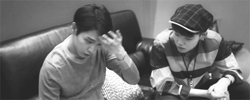jungtws-deactivated20220727:  4/25 b&amp;w Himchan gifs 