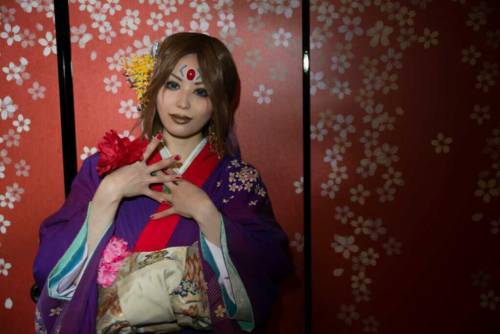 Kaiji：pachinko personification #kaiji#fkmt#cosplay#sinyu#pachinko#japanese geisha#personification#many#gamble#Ichijou