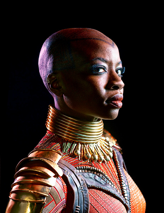 diana-prince: Lupita Nyong'o as Nakia // Letitia Wright as Shuri // Danai Gurira