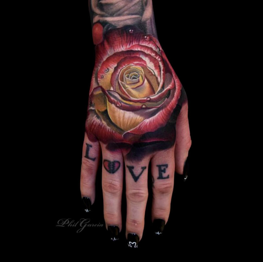 thievinggenius:  Tattoo done by Phil Garcia. https://instagram.com/philgarcia805/?hl=en
