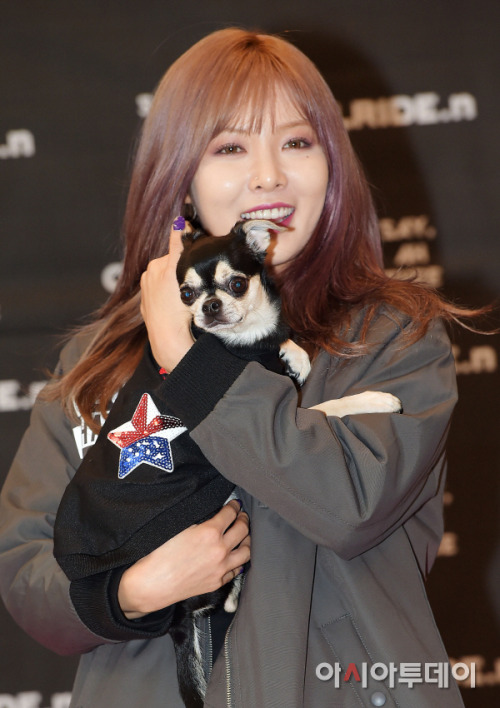 Kim Hyun Ah (4Minute) - CLRIDE.n Fansign Event Pics