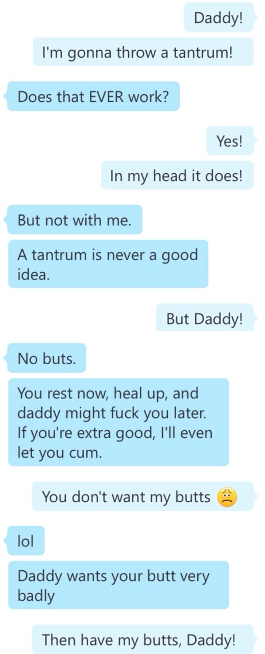 littlefiddle:  This is why Daddies deserve awards.  How do they put up with us? BUTT
