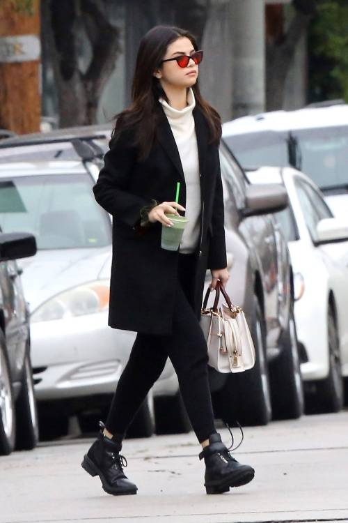 Selena Gomez Vogue street style 