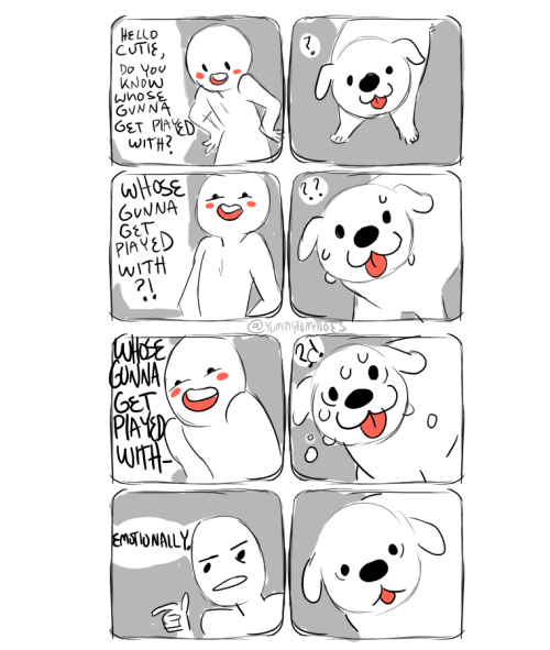 yummytomatoes: convo my brother had with my dog earlier 