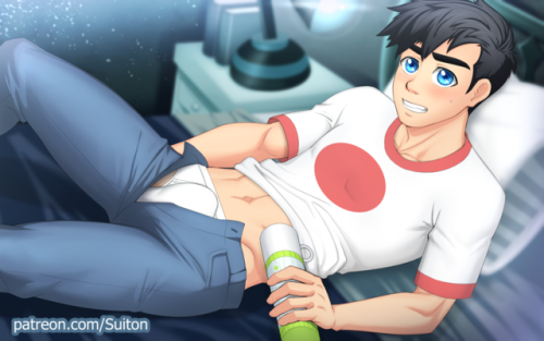 suiton00nsfwdrawings: Danny Phantom #1  I always wanted to draw him!! :D i was a fan of the show growing up! i hope you like it! maybe next time i would do some selfcest of him between his two forms! This was the last CG set for September! now available