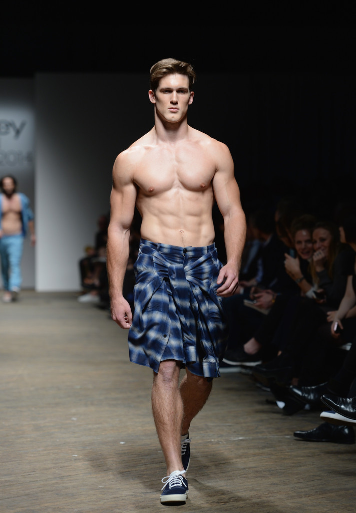 derriuspierre:  Adam Gumula at Jeffrey Fashion Cares’s 11th Annual New York Fundraiser