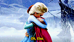 kpfun:  An act of true love will thaw a frozen heart. 