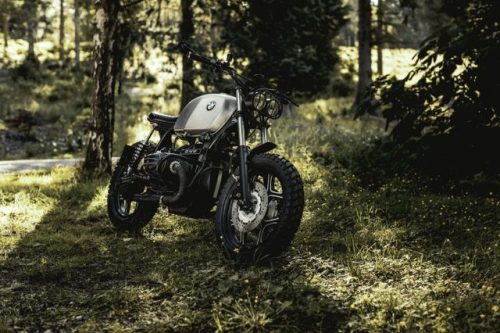 reactualization: The JM Customs BMW R80 RT Monolever Street Scrambler